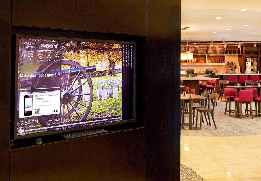 Courtyard By Marriott Gettysburg Hotell Eksteriør bilde