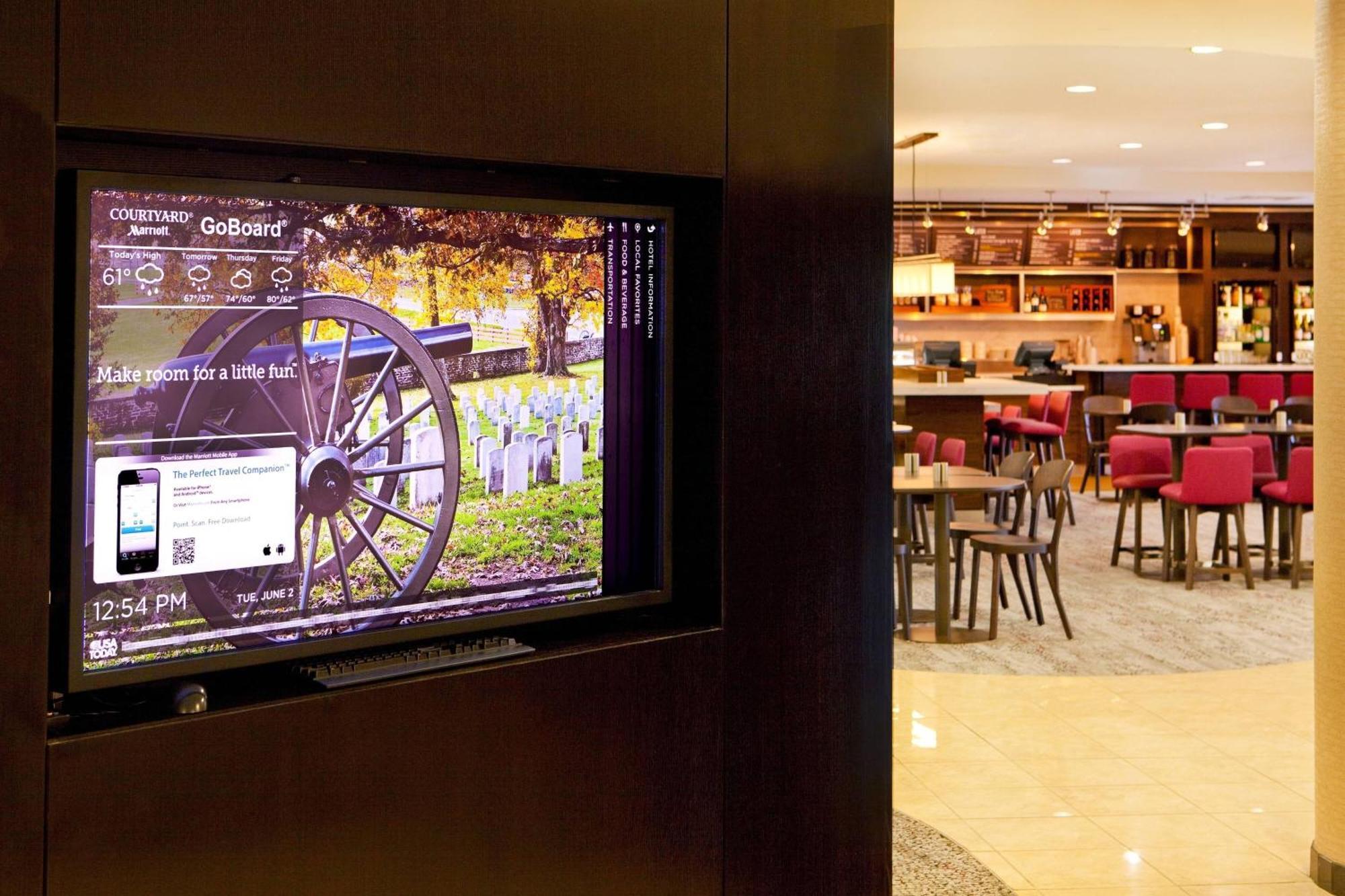 Courtyard By Marriott Gettysburg Hotell Eksteriør bilde
