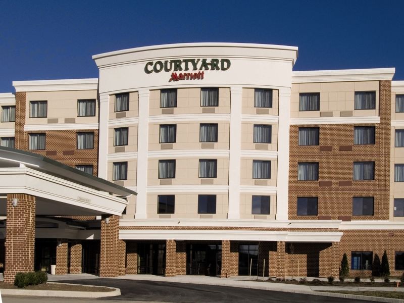 Courtyard By Marriott Gettysburg Hotell Eksteriør bilde