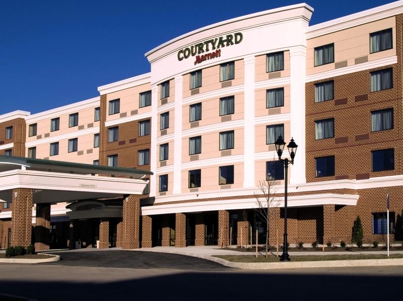 Courtyard By Marriott Gettysburg Hotell Eksteriør bilde