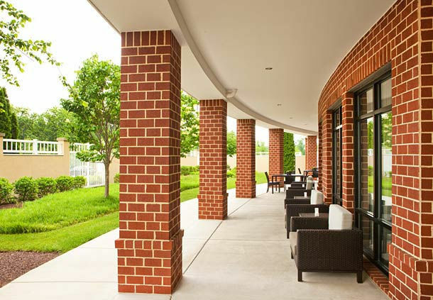 Courtyard By Marriott Gettysburg Hotell Eksteriør bilde