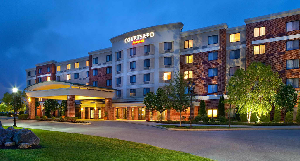 Courtyard By Marriott Gettysburg Hotell Eksteriør bilde